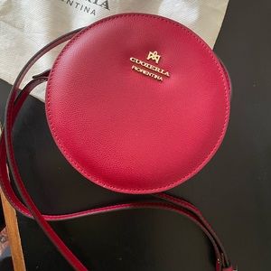 Cuoieria Fiorentina Round Crossbody